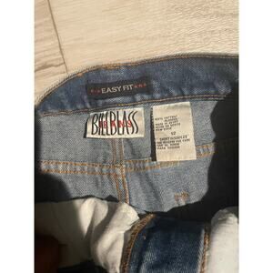 Bill Blass Women's Size 12 Easy Fit Blue Jeans Vintage 90s Retro Mom High Waist